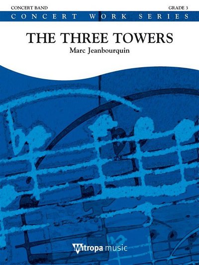 M. Jeanbourquin: The Three Towers, Blaso (Pa+St)