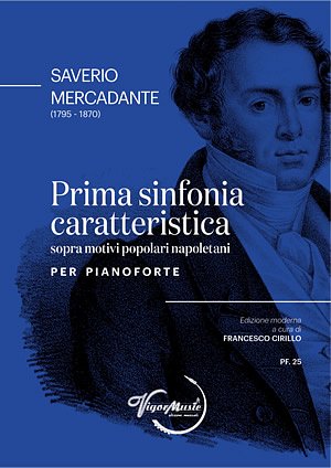 S. Mercadante: Prima Sinfonia Caratteristica, Klav