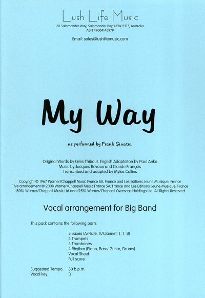 AQ: My Way, Bigb (Pa+St) (B-Ware)