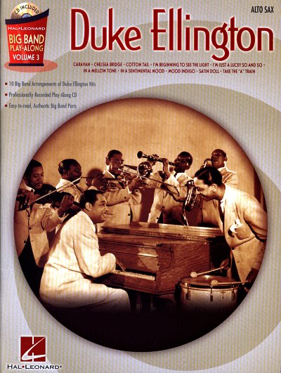 BBPA 3: Duke Ellington (Altsaxophon), Asax (+CD)