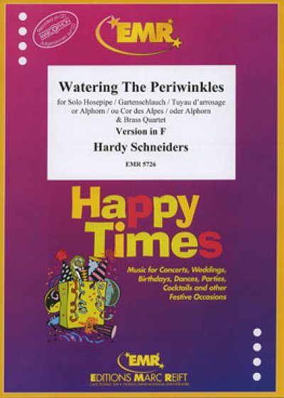 Schneiders, Hardy: Watering The Periwinkles