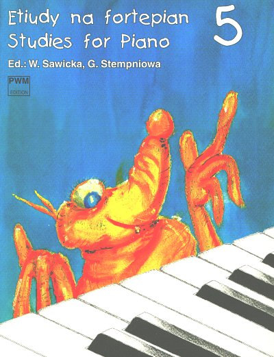 W. Sawicka: Studies for Piano 5, Klav