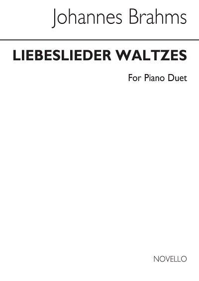 J. Brahms: Liebeslieder Walzer Op.52A, Klav4m (Sppa)