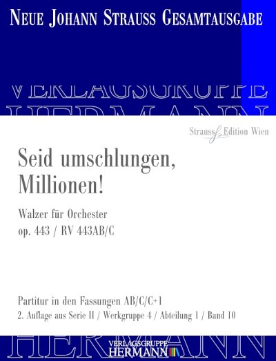 DL: J. Strauß (Sohn): Seid umschlungen, Millionen!, Orch