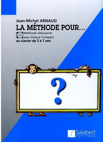 J. Arnaud: La méthode pour, Klav (+CD)