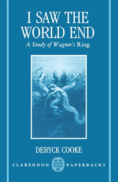 D. Cooke: I Saw the World End (Bu)