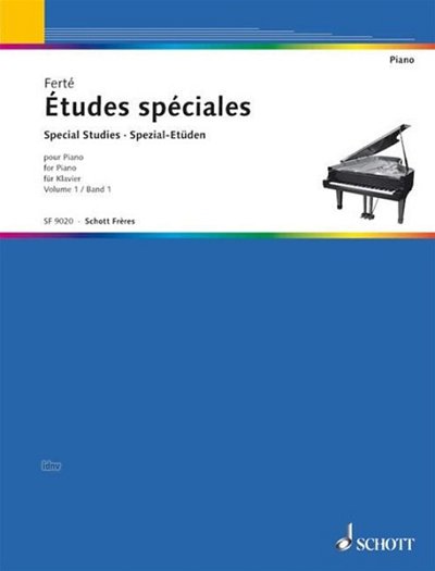 A. Ferté: Virtuose Etüden Band 1, Klav
