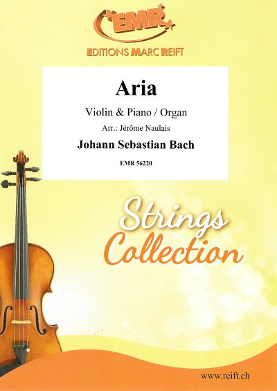 J.S. Bach: Aria, VlKlv/Org