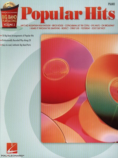 AQ: Popular Hits, Klav (+CD) (B-Ware)