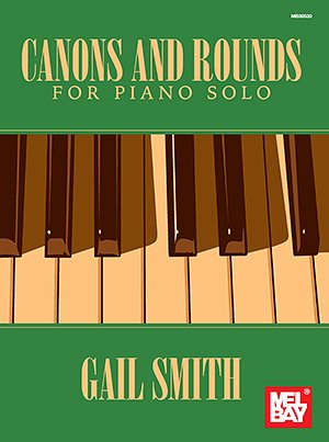 Canons And Rounds For Piano Solo, Klav