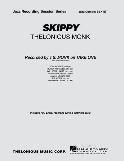 T. Monk: sKiPpY (Pa+St)