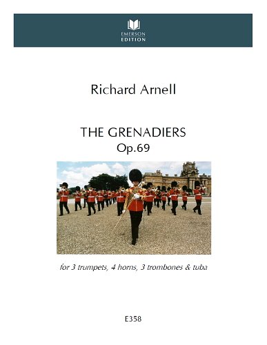The Grenadiers op. 69, 11Blech (Pa+St)