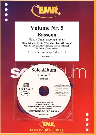 AQ: M. Reift: Solo Album Volume 05, FagKlav/Org (+C (B-Ware)