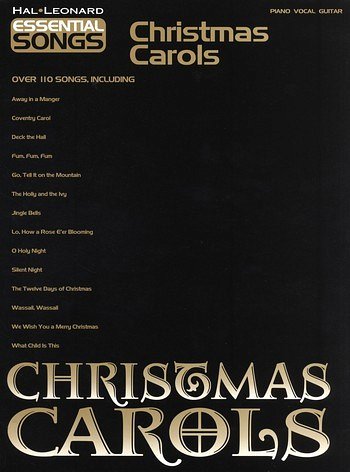 Essential Songs Christmas Carols, GesKlavGit