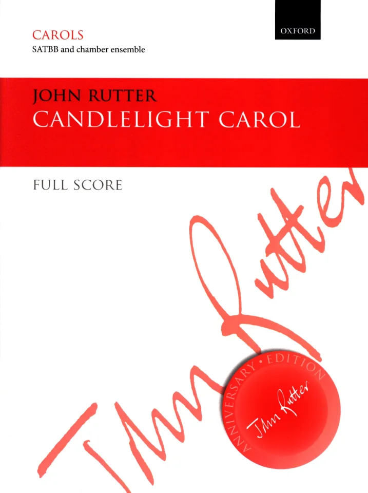 J. Rutter: Candlelight Carol, Gch5Kamo (Part.) (0)