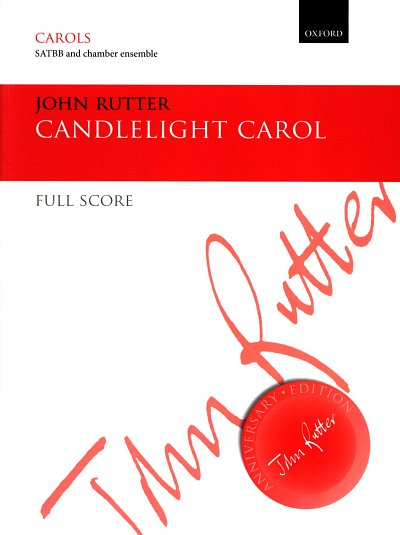J. Rutter: Candlelight Carol, Gch5Kamo (Part.)