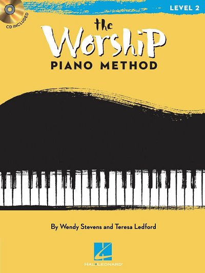 The Worship Piano Method, Klav (+CD)