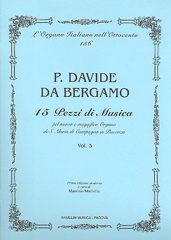 15 Pezzi Per L'Organo Di Santa Maria Di Campagna, Org