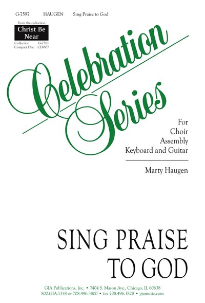 M. Haugen: Sing Praise to God