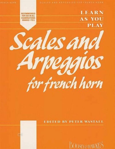 P. Wastall: Scales and Arpeggios, Hrn