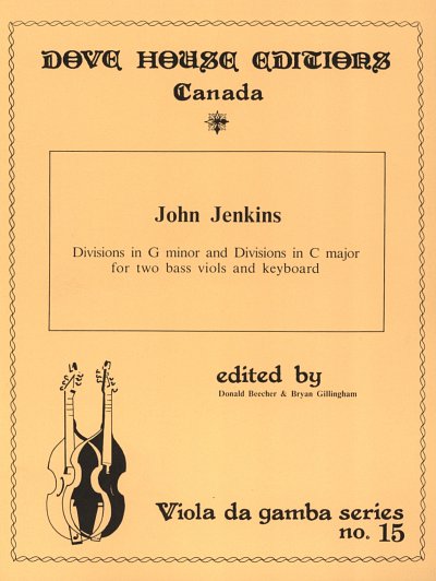 Jenkins John: Divisions G-Moll + C-Dur