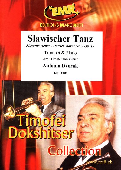 A. Dvo_ák: Slawischer Tanz Nr. 2 op. 10, TrpKlav (KlavpaSt)