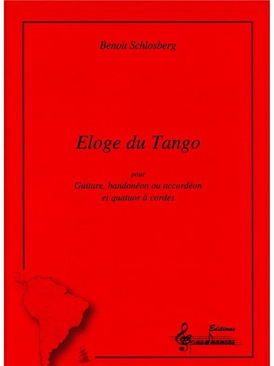 Benoit Eloge Du Tango (Pa+St)