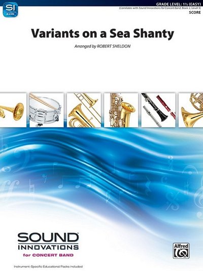 Variants on a Sea Shanty, Blkl/Jublas (Pa+St)