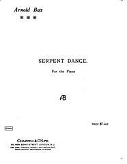 A. Bax: Serpent Dance