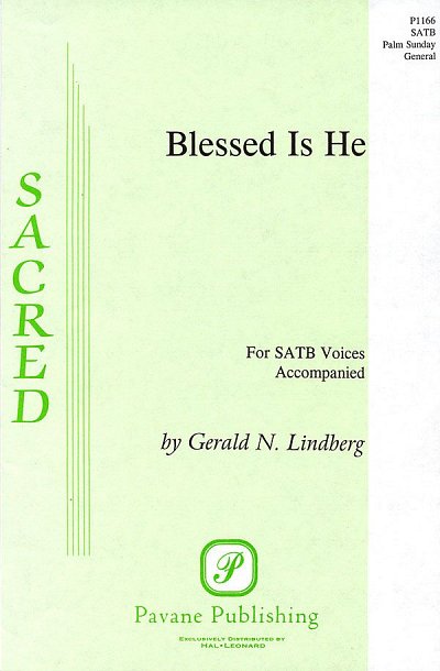 Blessed Is He, GchKlav (Chpa)