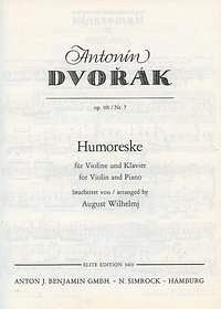 A. Dvo_ák: Humoreske in G op. 101/7 , VlKlav