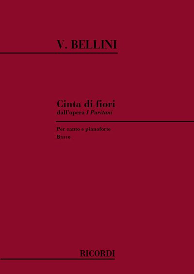 V. Bellini: I Puritani: Cinta Di Fiori, GesKlav