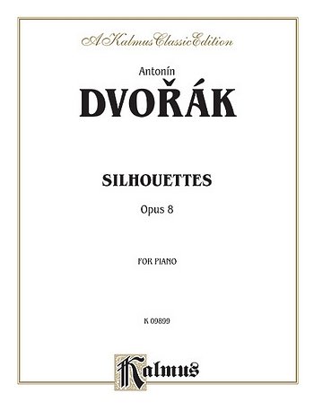 A. Dvo_ák: Silhouettes, Op. 8, Klav