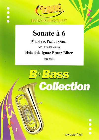 H.I.F. Biber: Sonate à 6, TbBKlv/Org
