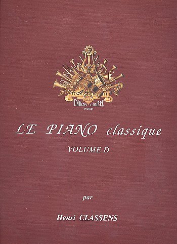 H. Classens: Le Piano classique Vol.D Vieux maîtres italiens