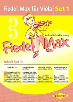 A. Holzer-Rhomberg: Fiedel Max - Set 1, Vla;Klv