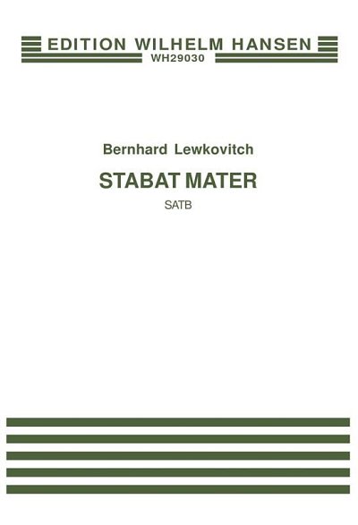 B. Lewkovitch: Stabat Mater