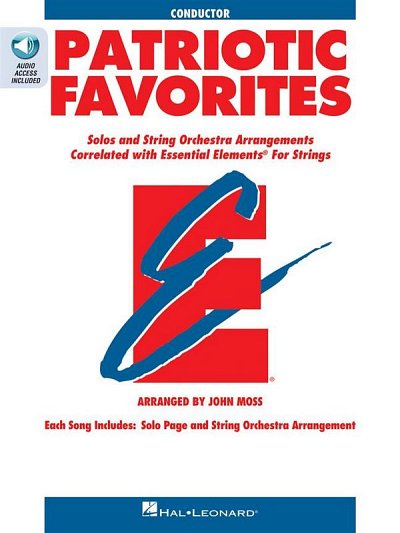 Patriotic Favorites for Strings (+OnlAudio)