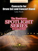 Concerto for Drum Set and Concert Band, Blaso (Pa+St)