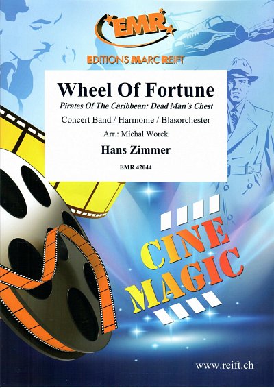 H. Zimmer: Wheel Of Fortune, Blaso