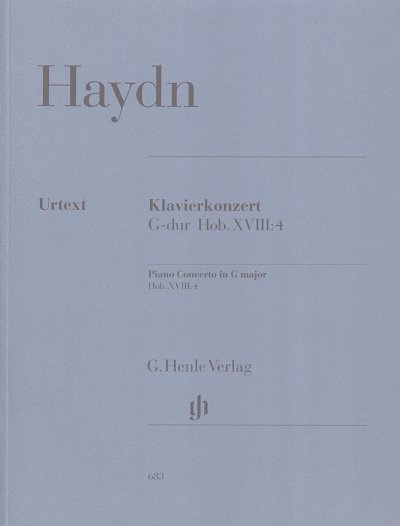 J. Haydn: Klavierkonzert G-Dur Hob.XVI, KlvStro/4Str (Pa+St)
