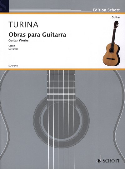 J. Turina: Obras para Guitarra , Git