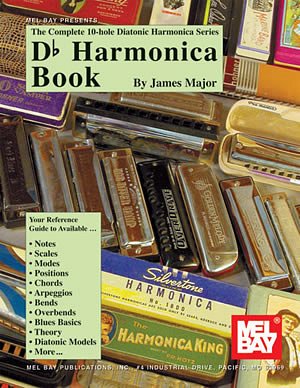 Complete 10-Hole Diatonic Harmonica Srs: Db