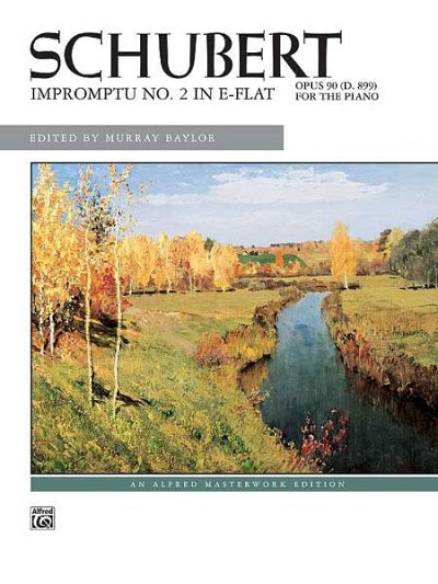 F. Schubert: Impromptu, Op. 90, No. 2, Klav (EA)