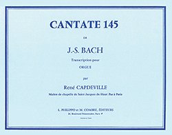 J.S. Bach: Cantate n°145, Org