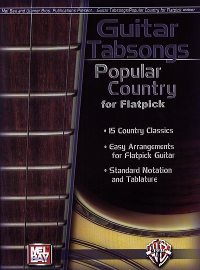 Guitar Tabsongs Popular Country For Flatpick