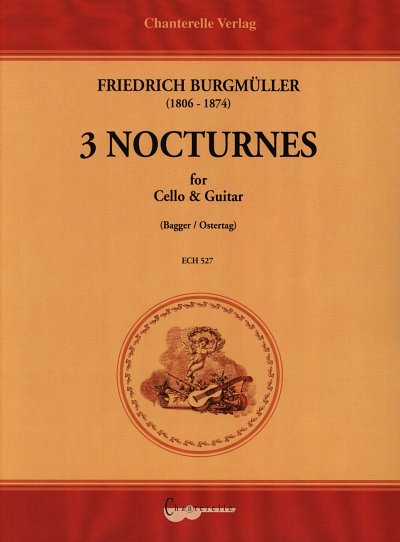 F. Burgmüller: 3 Nocturnes, VcGit