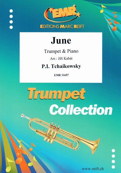 P.I. Tschaikowsky: June, TrpKlav