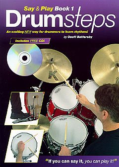 G. Battersby: Drumsteps 1, Drst (+CD)