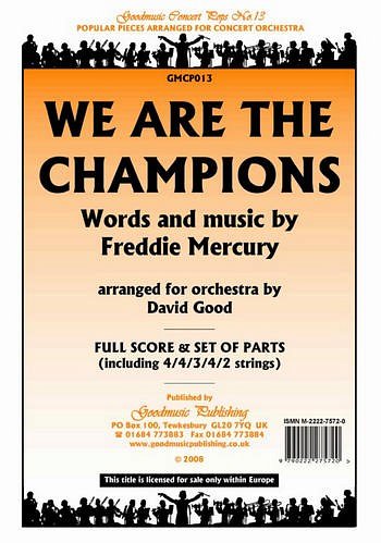 F. Mercury: We Are The Champions, Sinfo (Stsatz)